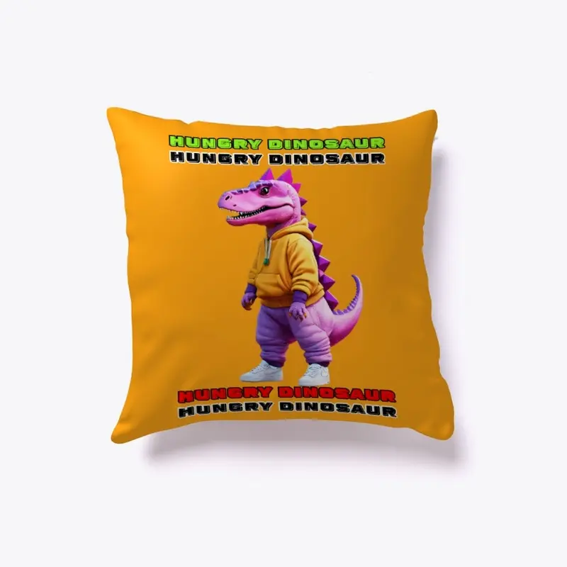 hungry dinosaur design 