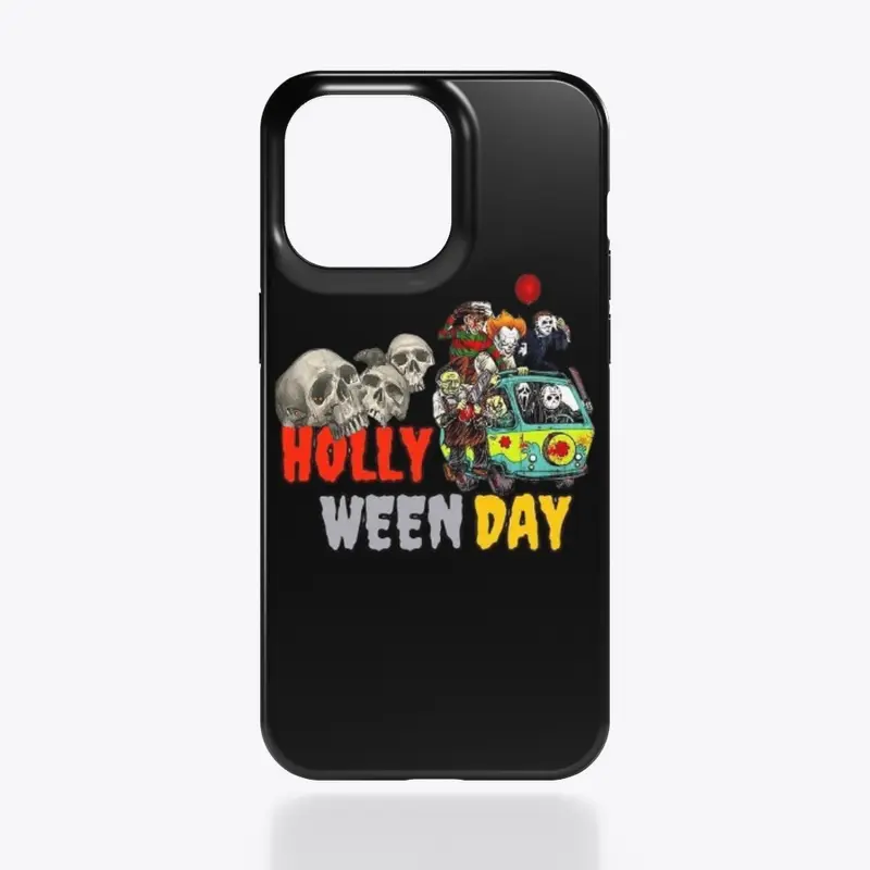 Holly Ween day design 