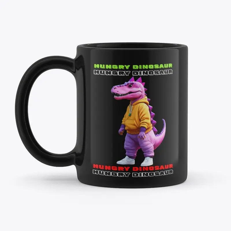 hungry dinosaur design 