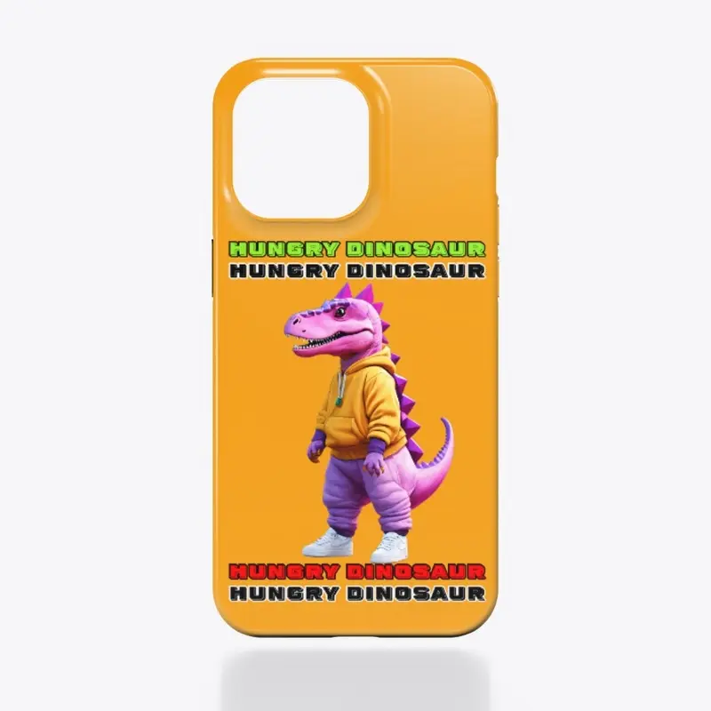 hungry dinosaur design 