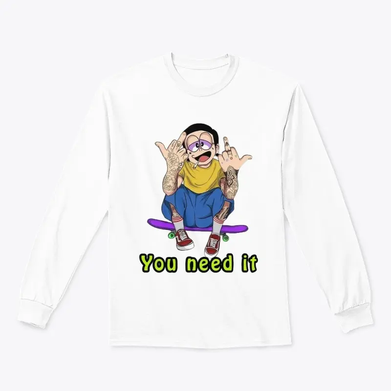 You need it very funny design 