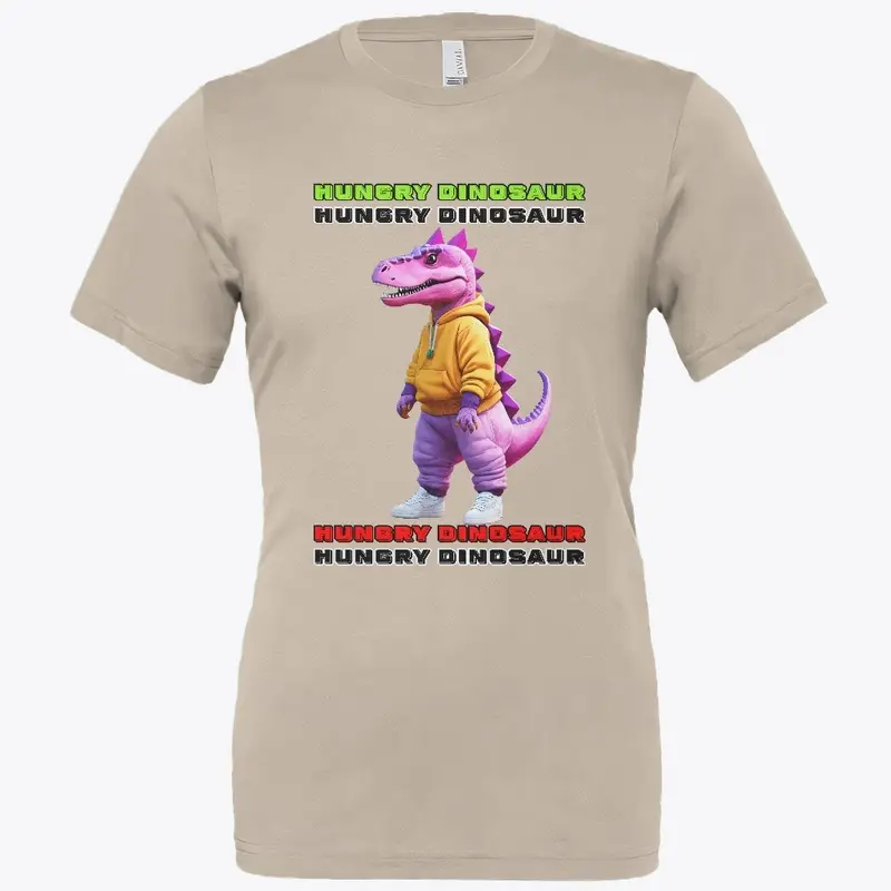 hungry dinosaur design 