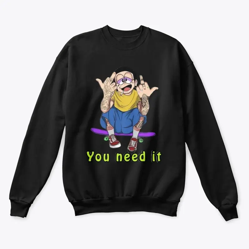 You need it very funny design 