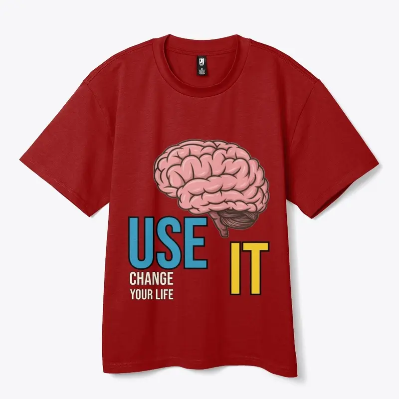 Use it your brain Go 