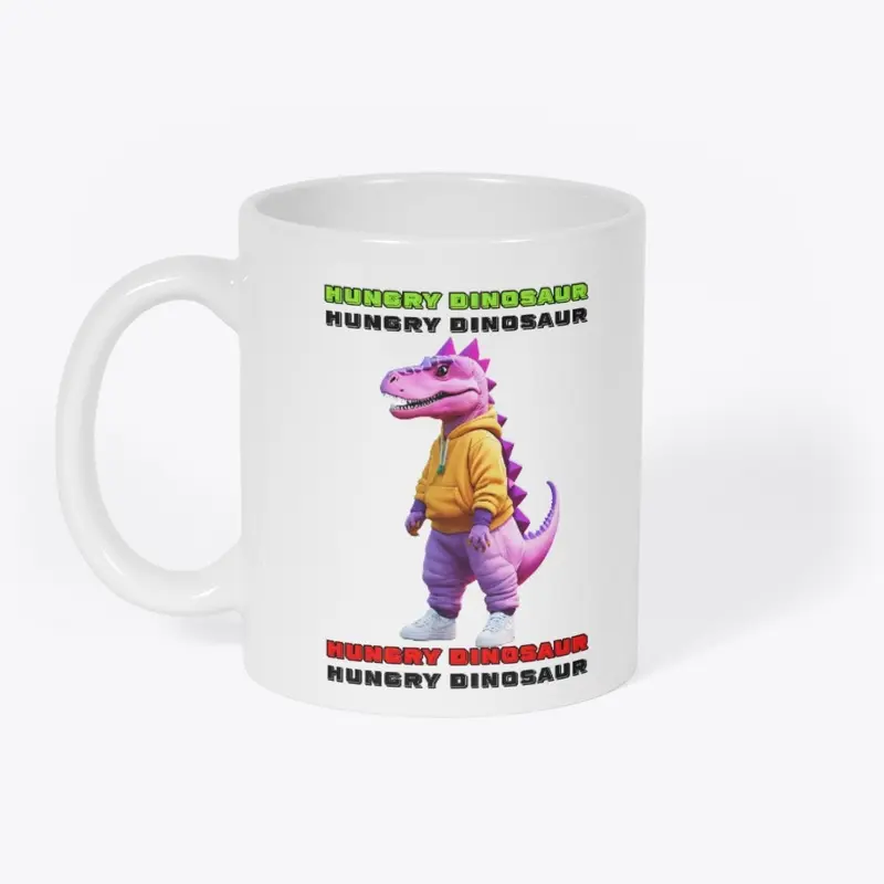 hungry dinosaur design 