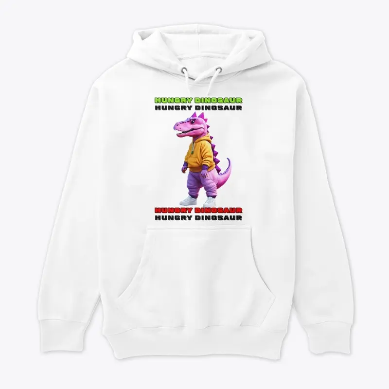 hungry dinosaur design 