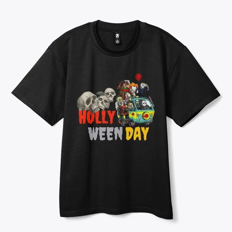 Holly Ween day design 