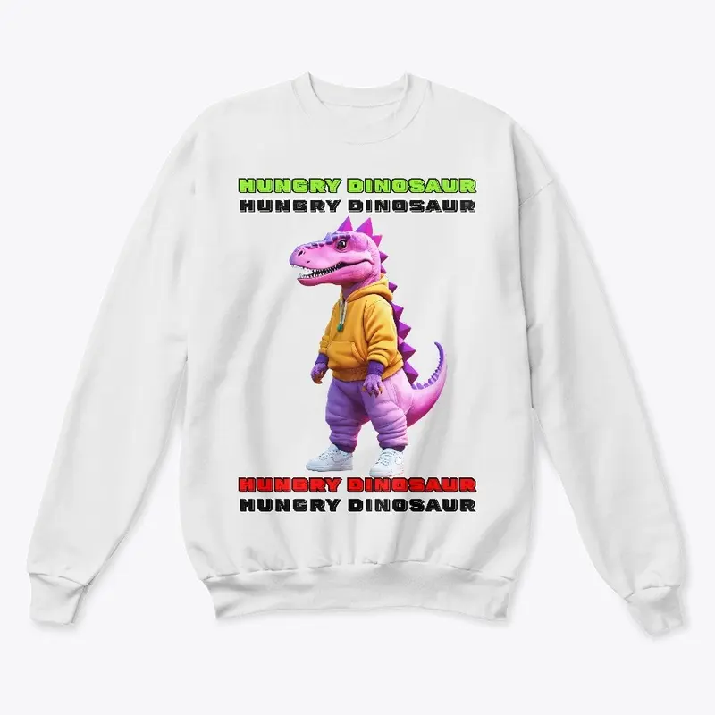 hungry dinosaur design 