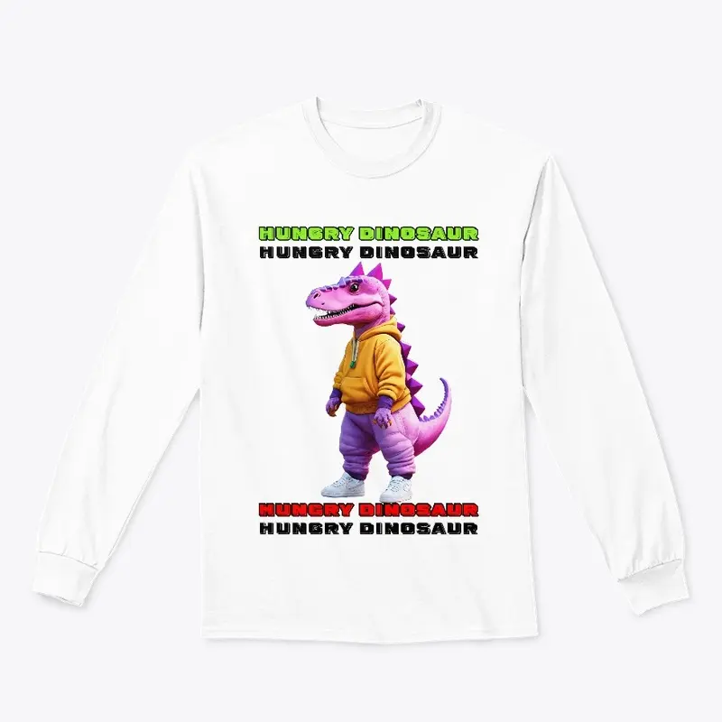 hungry dinosaur design 