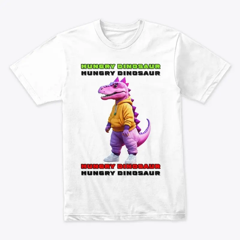 hungry dinosaur design 