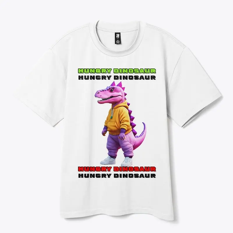 hungry dinosaur design 